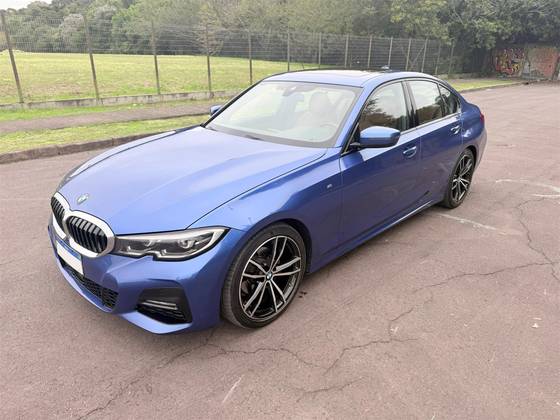 BMW 320i 2.0 16V TURBO GASOLINA M SPORT AUTOMÁTICO BMW 320i 2.0 16V TURBO GASOLINA M SPORT AUTOMÁTICO